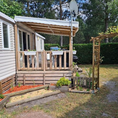 Mobilhome 6/8 Personnes 3Ch La Reserve **** Gastes Eksteriør bilde