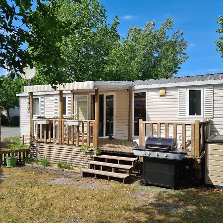 Mobilhome 6/8 Personnes 3Ch La Reserve **** Gastes Eksteriør bilde