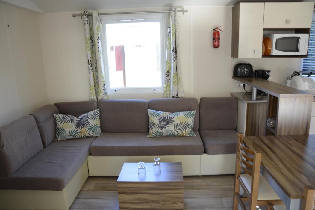 Mobilhome 6/8 Personnes 3Ch La Reserve **** Gastes Eksteriør bilde