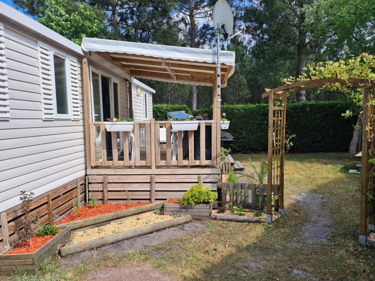 Mobilhome 6/8 Personnes 3Ch La Reserve **** Gastes Eksteriør bilde