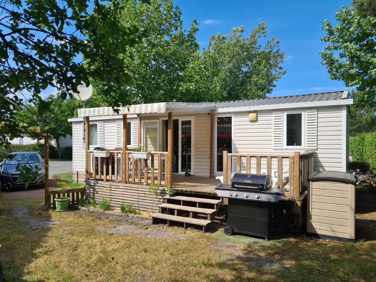 Mobilhome 6/8 Personnes 3Ch La Reserve **** Gastes Eksteriør bilde